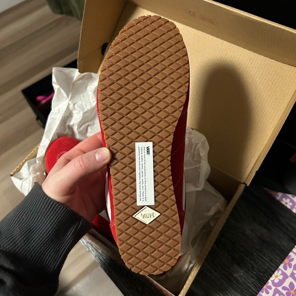 Vans Super Lowpro - Racing Red - Picture 6 of 10